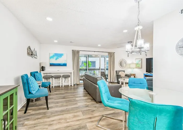 Apartamento Intracoastal 4 Min Wlk To & Dogs Ok!