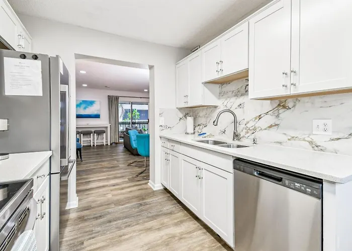 Apartamento Intracoastal 4 Min Wlk To & Dogs Ok!