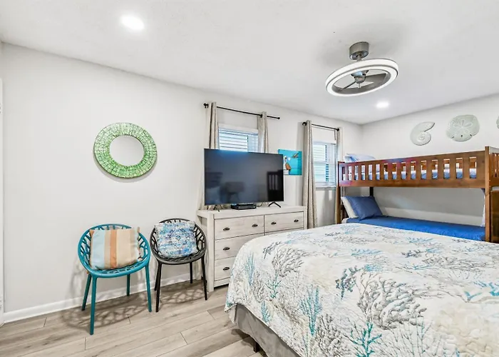 Apartamento Intracoastal 4 Min Wlk To & Dogs Ok! *
