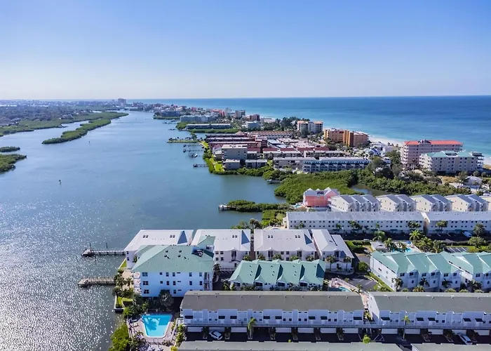 Intracoastal 4 Min Wlk To & Dogs Ok! Clearwater Beach