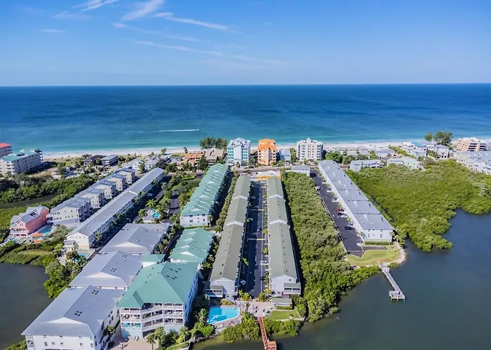 Intracoastal 4 Min Wlk To & Dogs Ok! Clearwater Beach